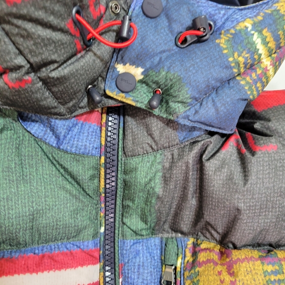 Polo ralph lauren men puffer jacket American flag NWT - Picture 3 of 11